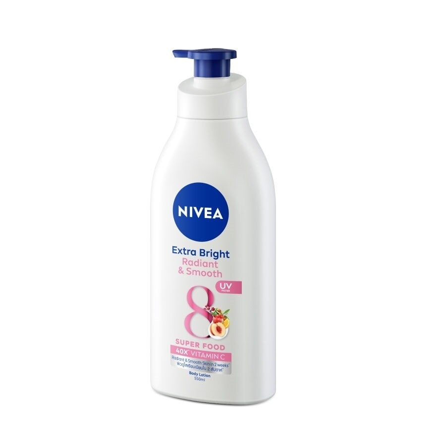 Nivea Extra Bright Radiant Smooth Body Lotion 550 Ml.