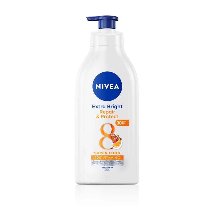 NIVEA Extra Bright Repair Protect Body Lotion SPF30 PA++ 525 Ml.