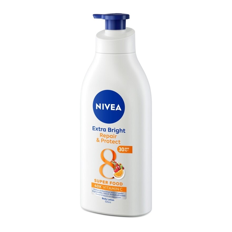 NIVEA Extra Bright Repair Protect Body Lotion SPF30 PA++ 525 Ml.