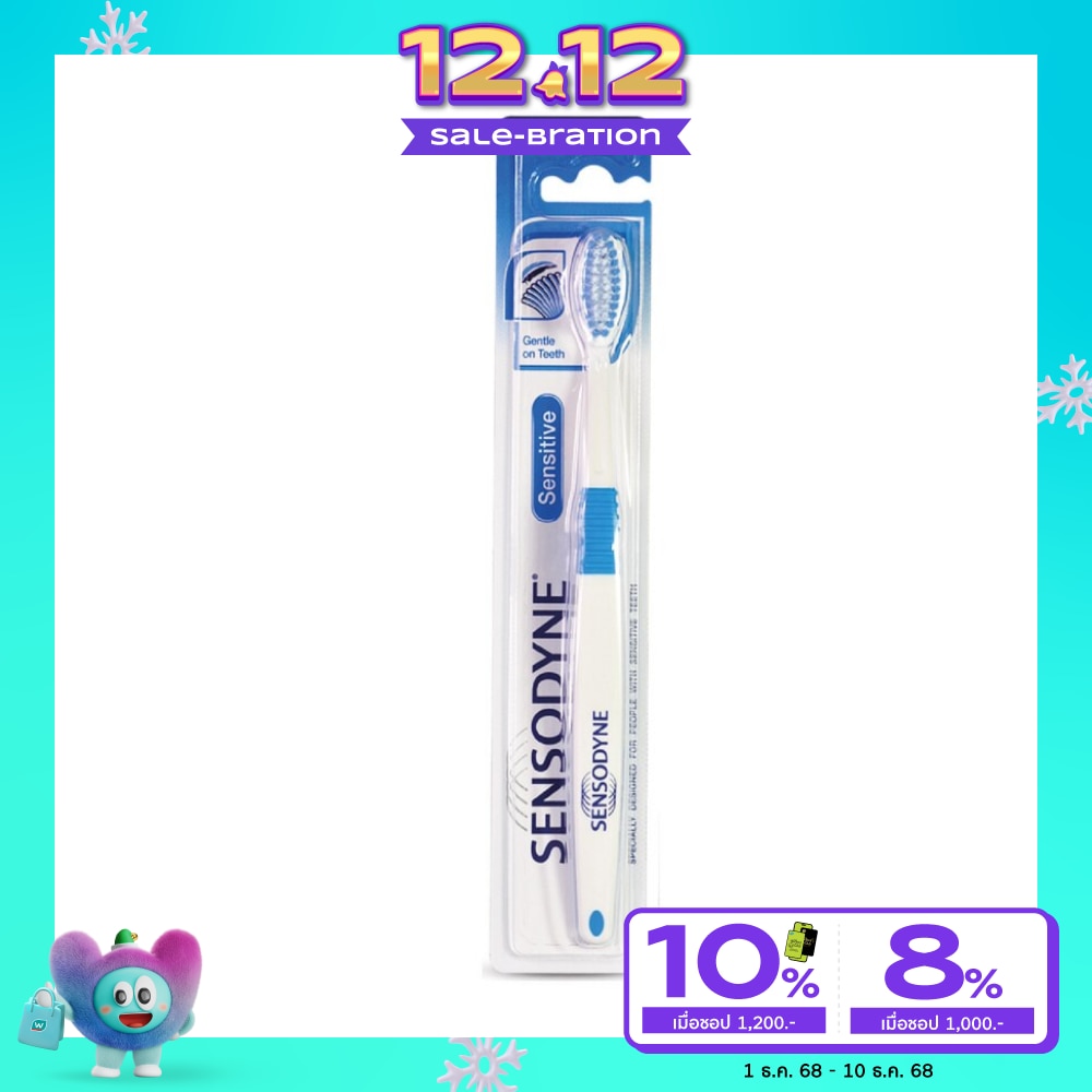 เซ็นโซดาย แปรงสีฟัน เซนซิทีฟ เอ็กซ์ตร้า ซอฟท์ 1 ชิ้น