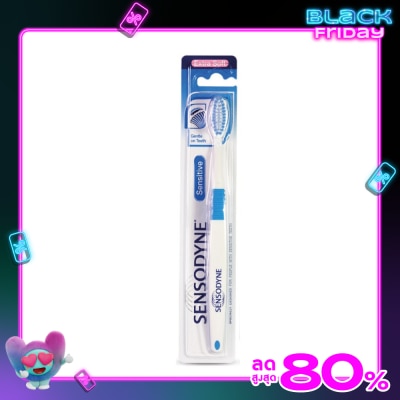 Sensodyne เซ็นโซดาย แปรงสีฟัน เซนซิทีฟ เอ็กซ์ตร้า ซอฟท์ 1 ชิ้น