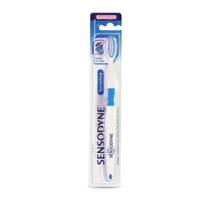 Sensodyne เซ็นโซดาย แปรงสีฟัน เซนซิทีฟ เอ็กซ์ตร้า ซอฟท์ 1 ชิ้น