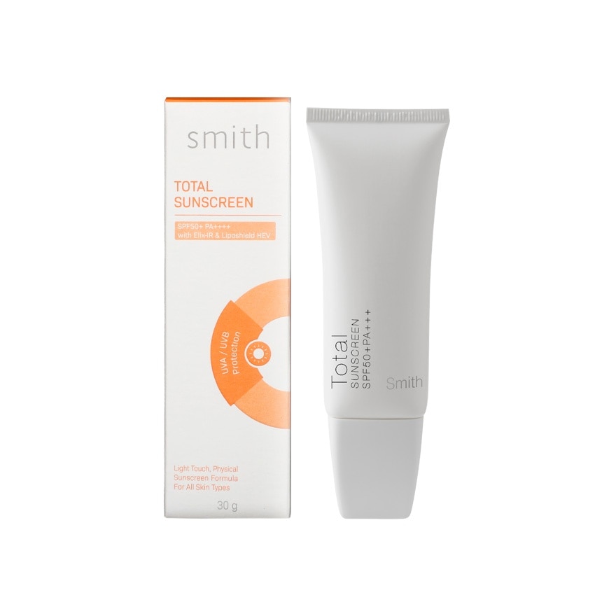 Smith Total Sunscreen SPF50+ PA+++  30g