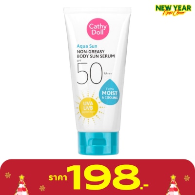 Cathy Doll Cathy Doll Aqua Sun Non Greasy Body Sun Serum SPF50 PA+++ 138 Ml.