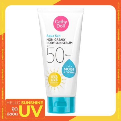 Cathy Doll Cathy Doll Aqua Sun Non Greasy Body Sun Serum SPF50 PA+++ 138 Ml.