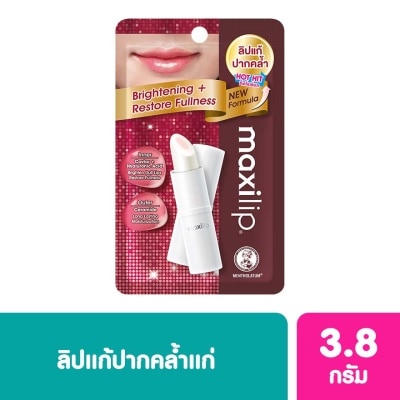 Mentholatum เมนโทลาทั่ม แม็กซี่ลิป ไบรท์เทนนิ่ง คาเวียร์ พลัส ไฮยาลูโรนิค แอซิด 3.8 กรัม