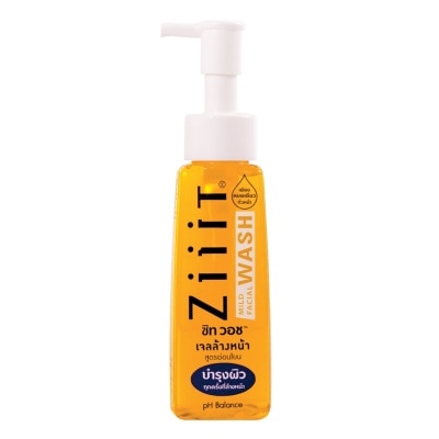 Ziiit Ziiit Wash Mild Facial Wash 100 Ml.