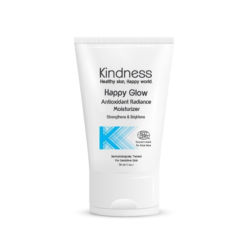 Kindness Happy Glow Antioxidant Radiance Moisturizer 30ml