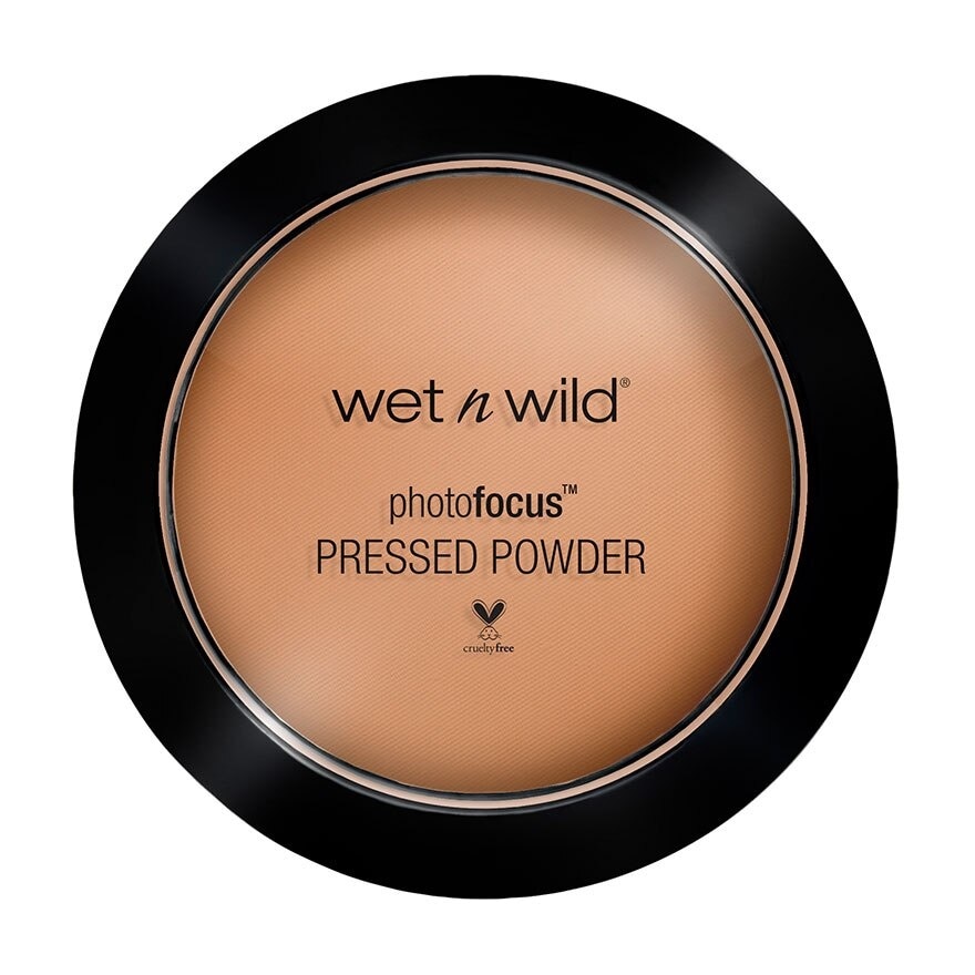 Wet n Wild Wet N Wild Photo Focus Pressed Powder E825C Tan Beige