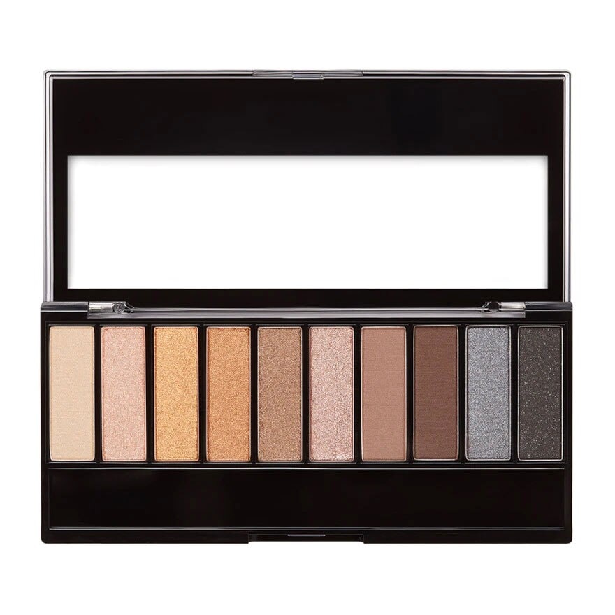 Wet n Wild  10-Pan Eyeshadow Palette E753A