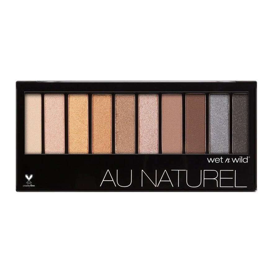 Wet n Wild  10-Pan Eyeshadow Palette E753A