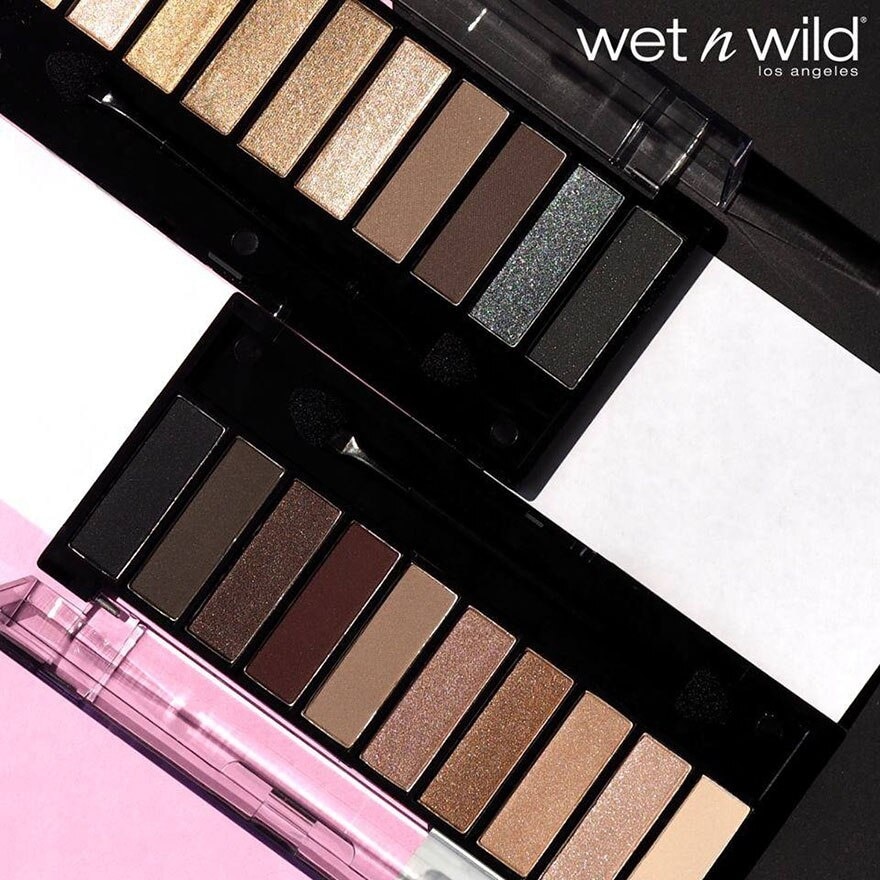 Wet n Wild  10-Pan Eyeshadow Palette E753A