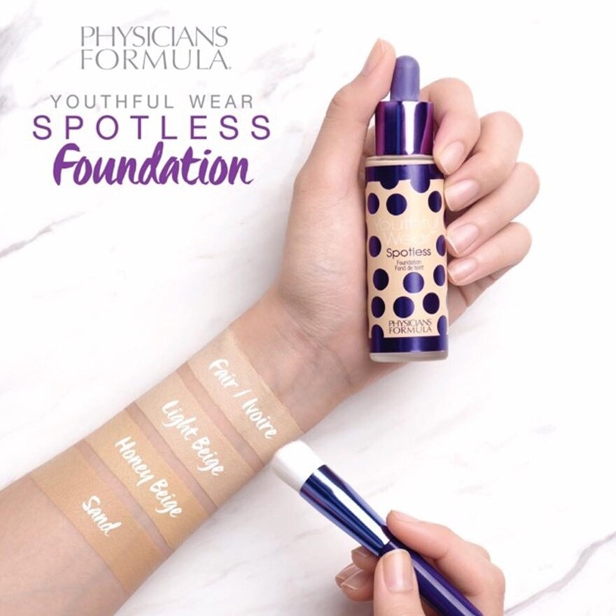 Physicians formula Youthful Weal Youth-Boosting Spotless Foundation - Fair 28.35 g.