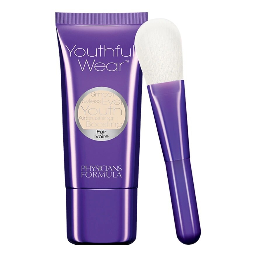 Physicians formula Youthful Wear Cosmeceutical YouthBoosting FoundationBrush-Fair29g