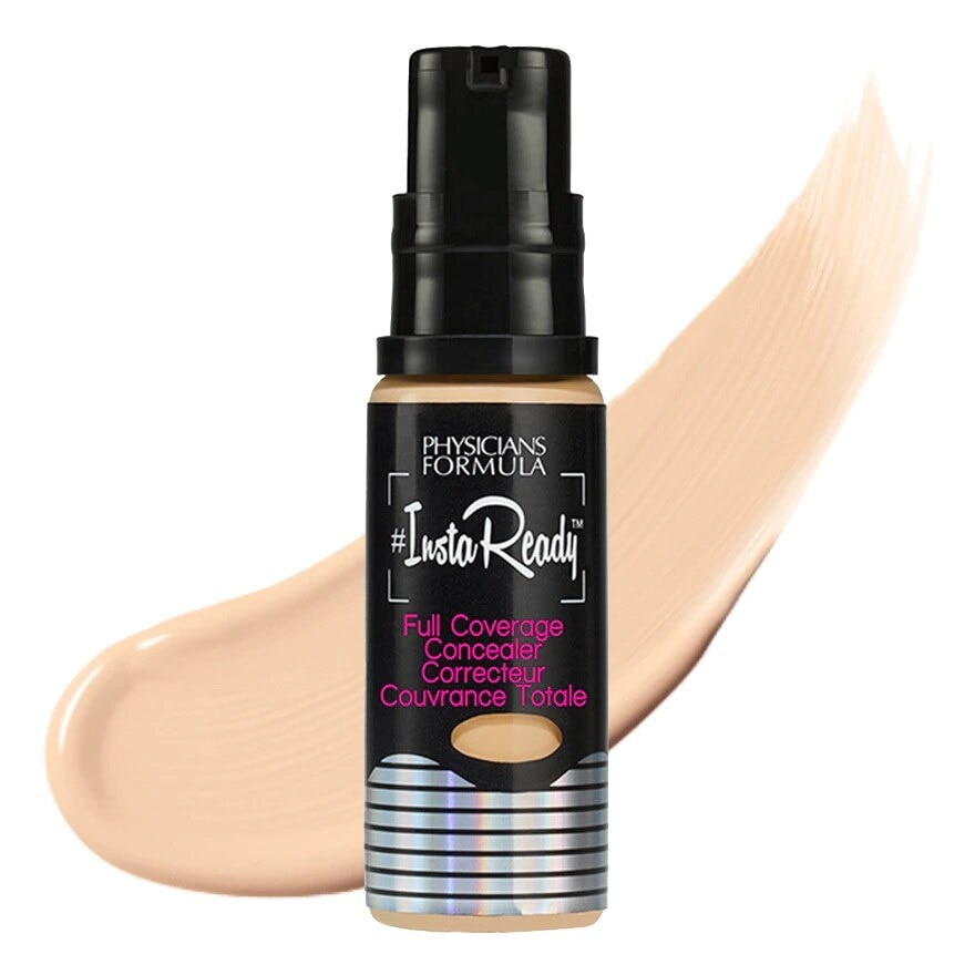 Physicians Formula Instaready Face -Instaready Full Coverage Concealer SPF30 -Light 1