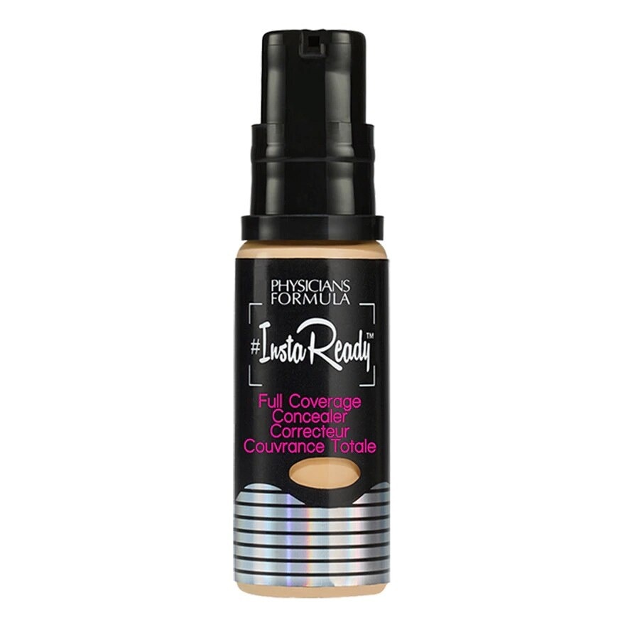 Physicians Formula Instaready Face -Instaready Full Coverage Concealer SPF30 -Light 1