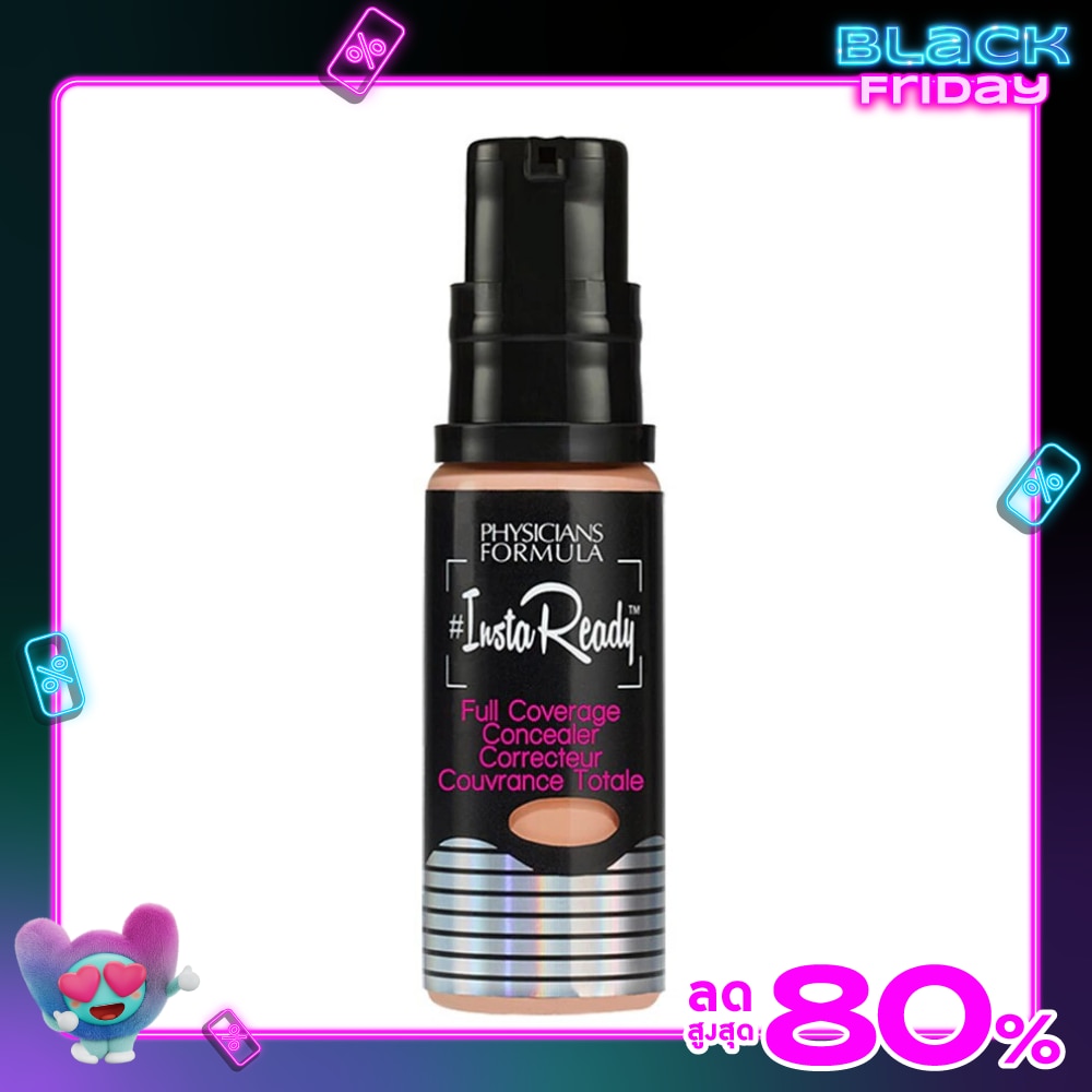 Physicians Formula Instaready Face -Instaready Full Coverage Concealer SPF30 -Mediumt
