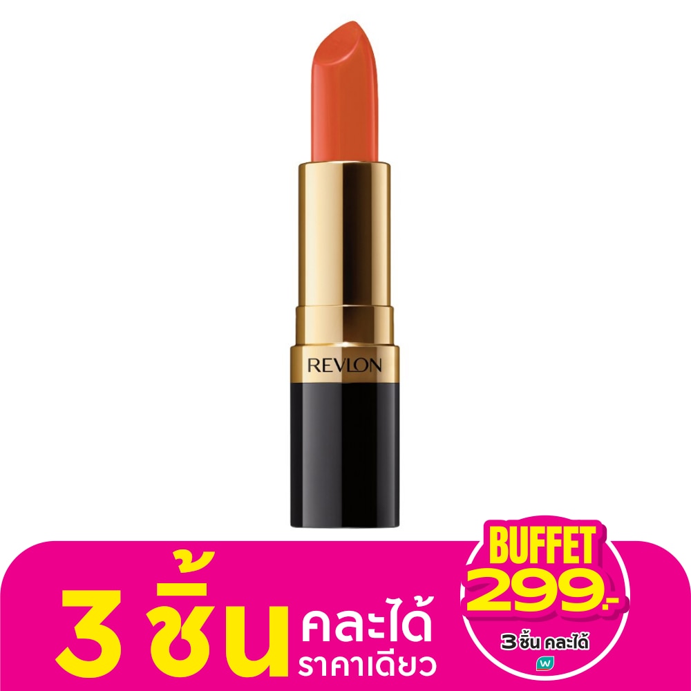 เรฟลอน ซุปเปอร์ ลัสทรัส ลิปสติก 4.2 ก. 750 คิส มี คอ เริล