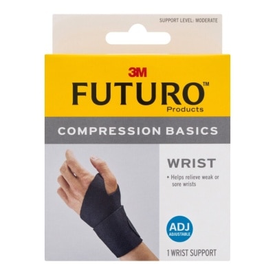 Futuro - ฟูทูโร่ อุปกรณ์พยุงข้อมือ รุ่นเบสิค แบบปรับกระชับได้ image