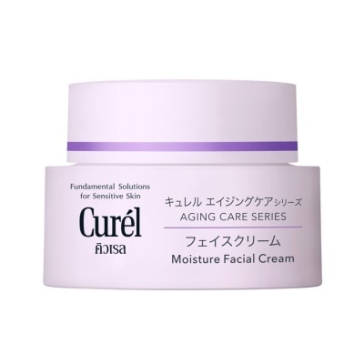 Curel คิวเรล เอจจิ้ง แคร์ ซีรีส์ มอยส์เจอร์ ครีม