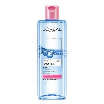 L'Oreal L'Oreal Paris Micellar Water 3 In 1 Moisturizing 400 Ml.