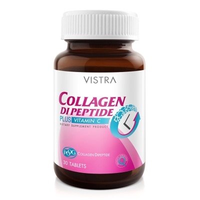 Vistra Vistra Collagen Dipeptide Plus Vit C