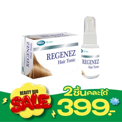 Regenez สเปรย์บํารุงผม Regenez Hair Tonic รีจีเนซ แฮร์โทนิค 30 มล image