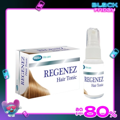 Regenez สเปรย์บํารุงผม Regenez Hair Tonic รีจีเนซ แฮร์โทนิค 30 มล