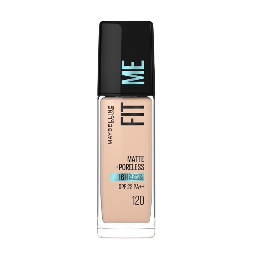 Maybelline Fit Me Matte And Poreless Foundation120 Classic Ivory