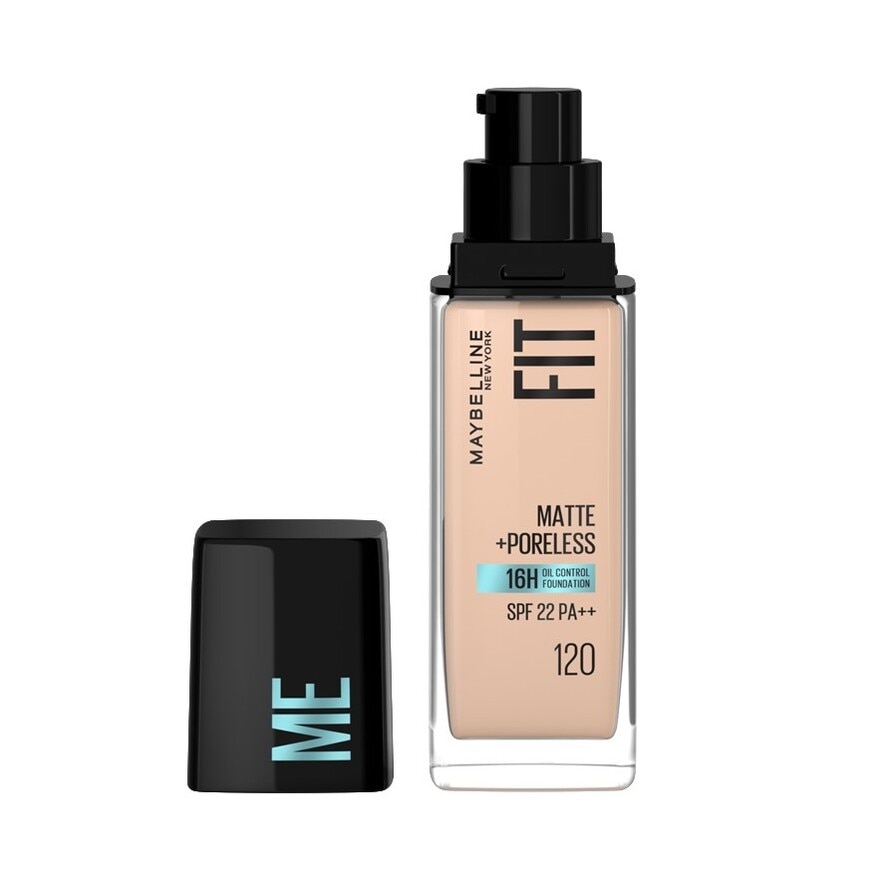 Maybelline Fit Me Matte And Poreless Foundation120 Classic Ivory