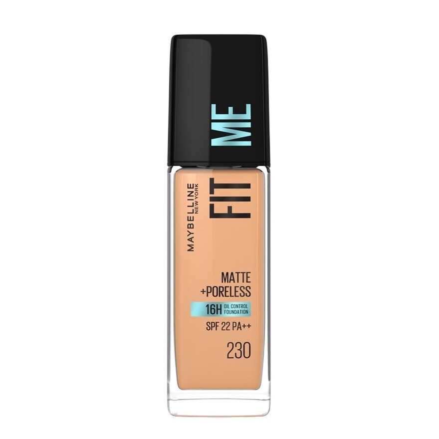 Maybelline Fit Me Matte And Poreless Foundation 230 Natural Buff