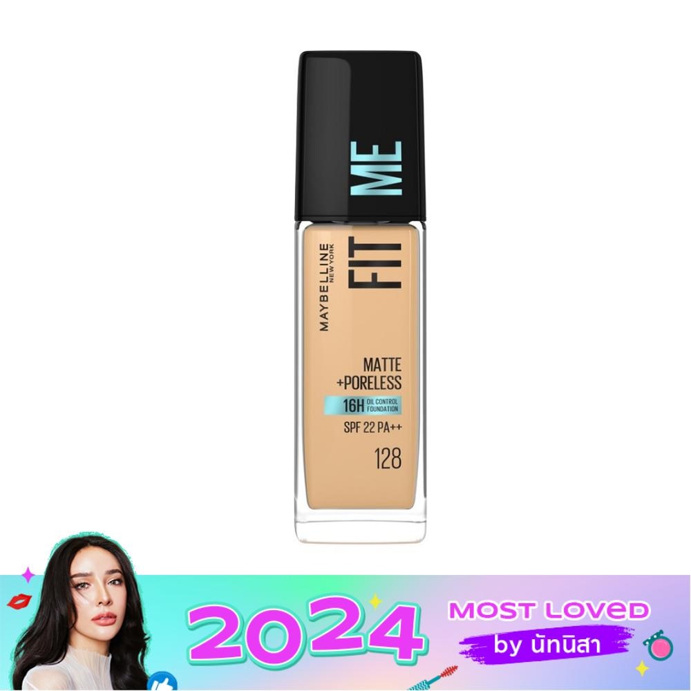 Maybelline Maybelline Fit Me Matte Foundation 128