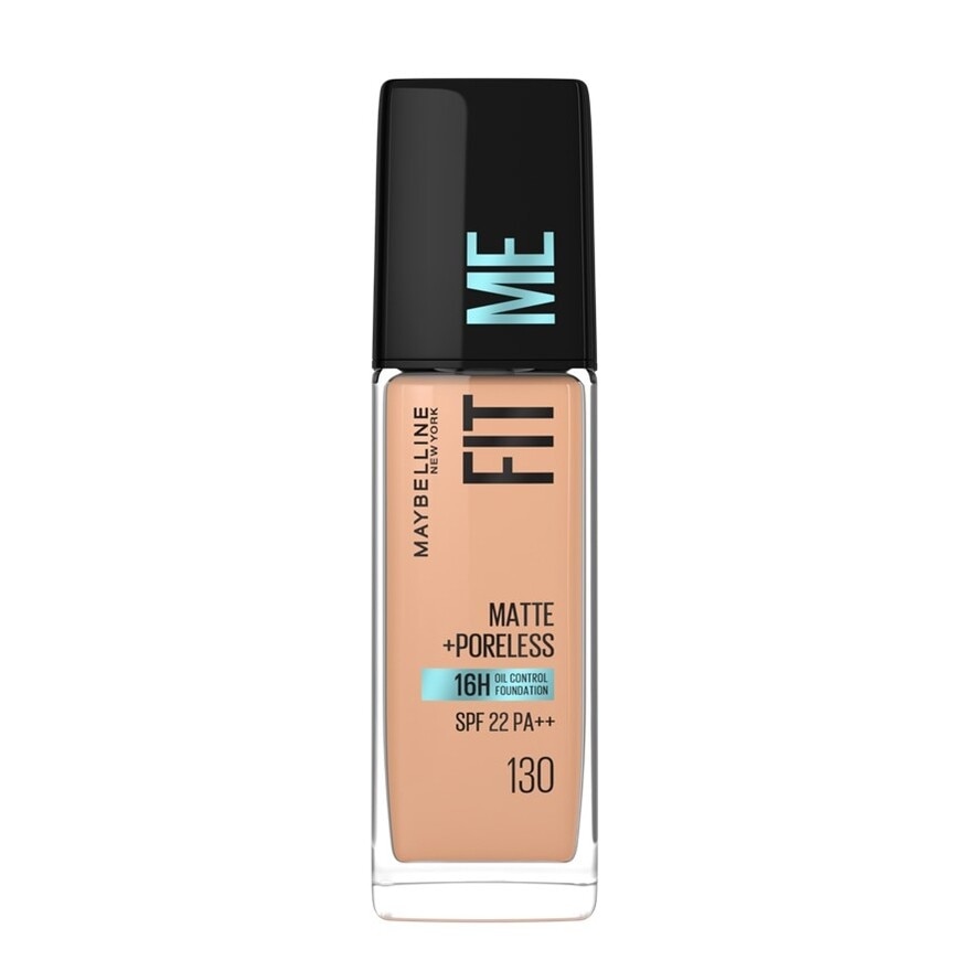 เมย์เบลลีน ฟิตมี แมท แอนด์ พอร์เลส ฟาวเดชั่น 30 มล. 130 Buff Beige