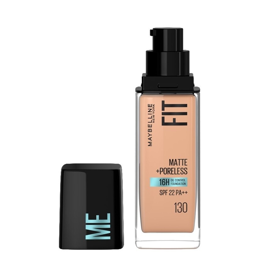 เมย์เบลลีน ฟิตมี แมท แอนด์ พอร์เลส ฟาวเดชั่น 30 มล. 130 Buff Beige
