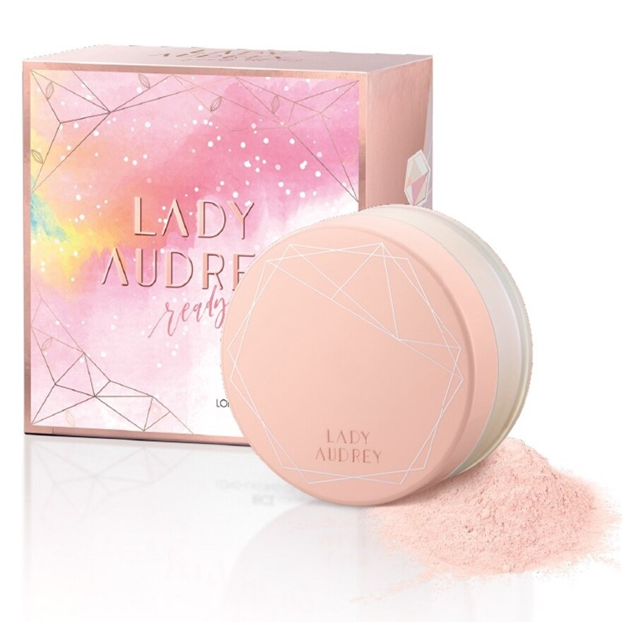 Lady Audrey LadyAudrey Loose Powder 001PEACHPARFAIT