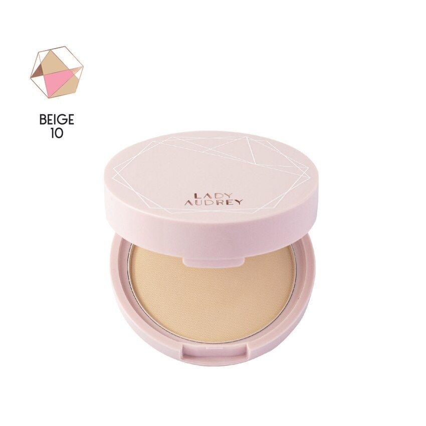 Lady Audrey Rice Flawless Foundation Powder 9g. 10