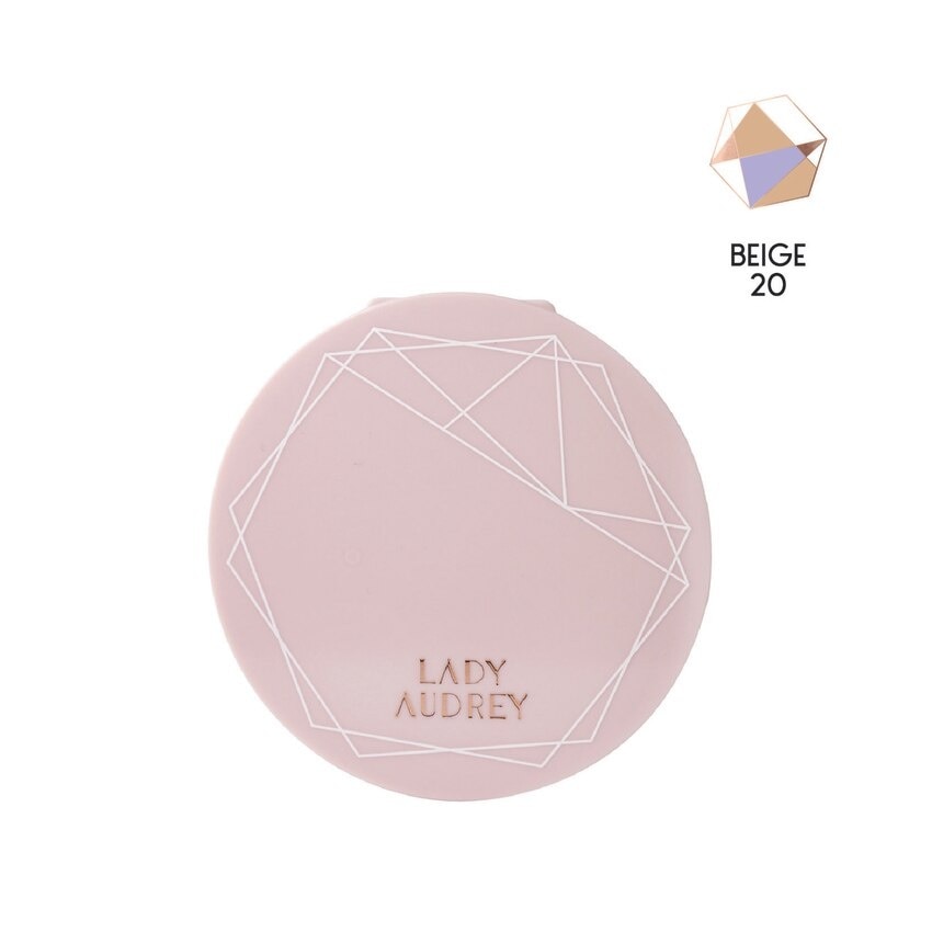 Lady Audrey Rice Flawless Foundation Powder 9g. 20