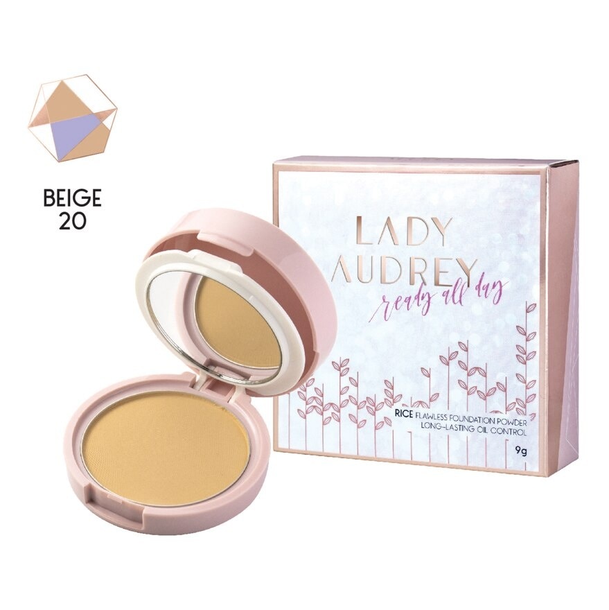 Lady Audrey LadyAudreyFlawlessFoundationPowder 20