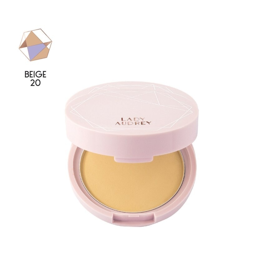 Lady Audrey Rice Flawless Foundation Powder 9g. 20