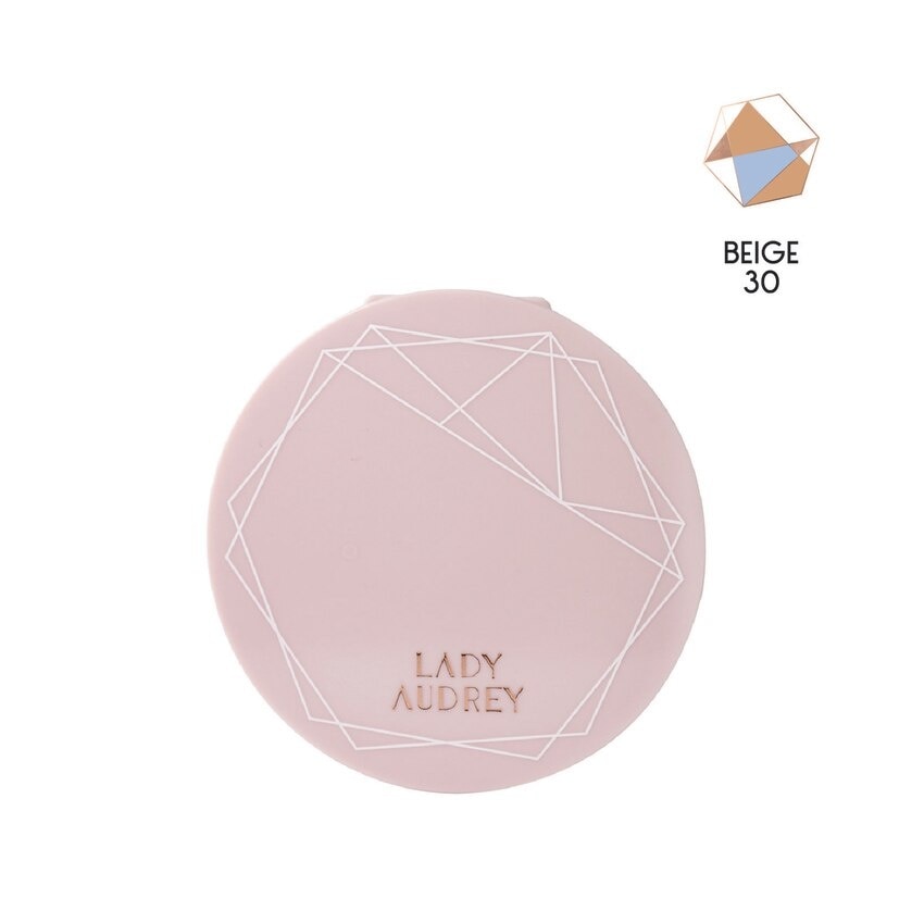 Lady Audrey Rice Flawless Foundation Powder 9g. 30