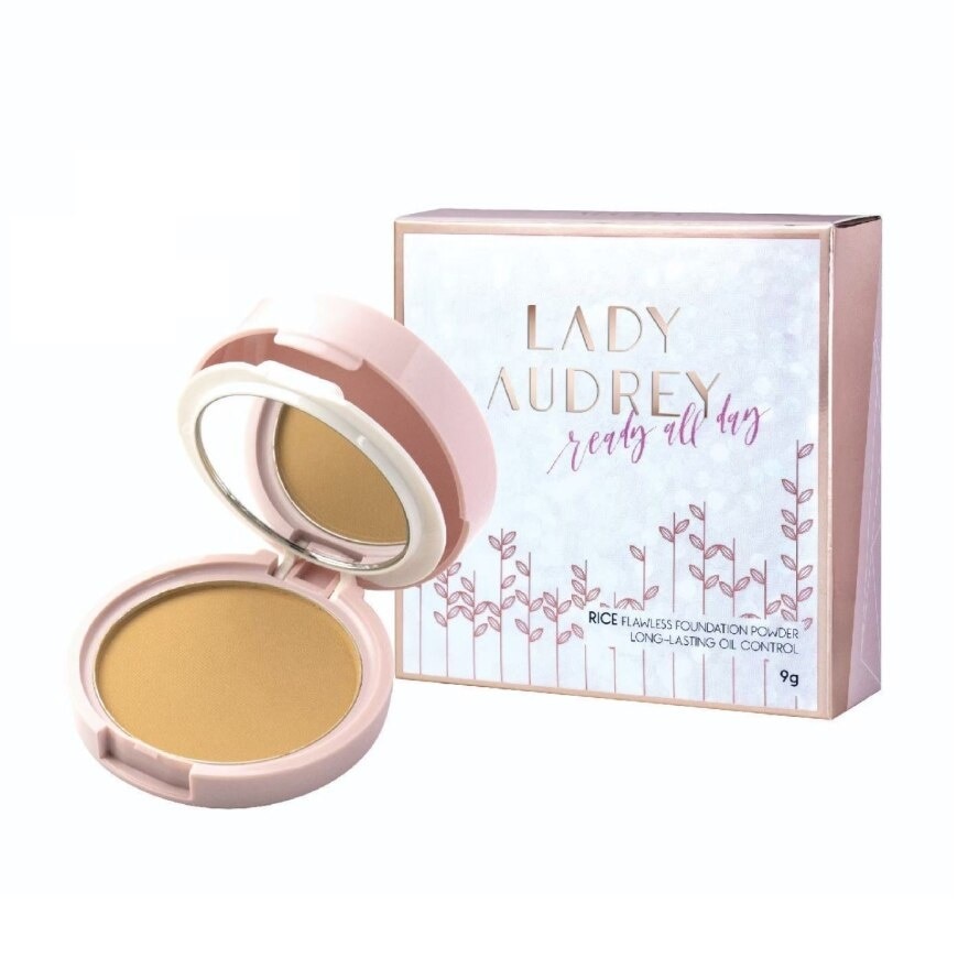 เลดี้ ออเดรย์ ไรซ์ ฟรอเลส์ ฟาวเดชั่น พาวเดอร์ 9 กรัม 30