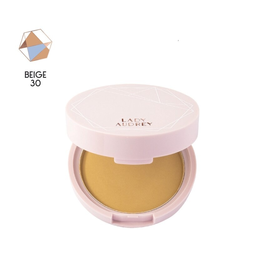 Lady Audrey Rice Flawless Foundation Powder 9g. 30