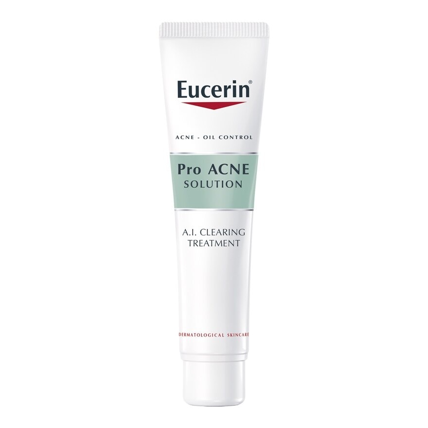 ครีมแต้มสิว ยูเซอริน โปรแอคเน่ โซลูชั่น รักษาสิว Eucerin Pro Acne Solution