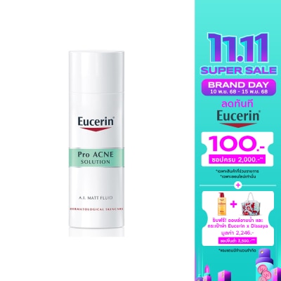 Eucerin Eucerin Pro Acne Solution A.I. Matt Fluid