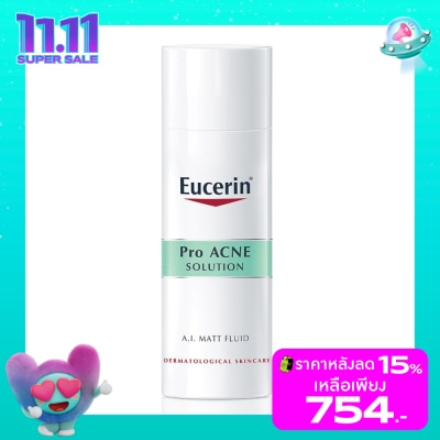 Eucerin Eucerin Pro Acne Solution A.I. Matt Fluid