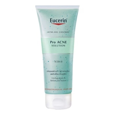 Eucerin ยูเซอริน โปรแอคเน่ โซลูชั่น สครับ