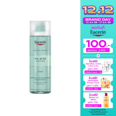 Eucerin Eucerin Pro Acne Solution Toner