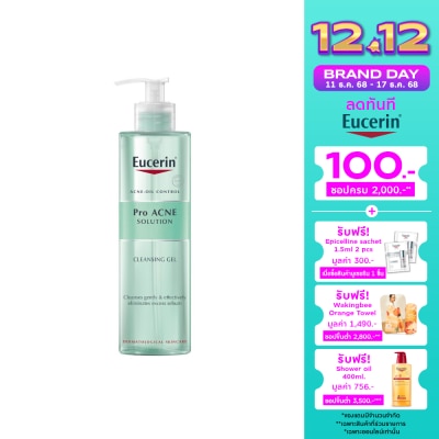 Eucerin Eucerin Pro Acne Solution Cleansing Gel 400ml