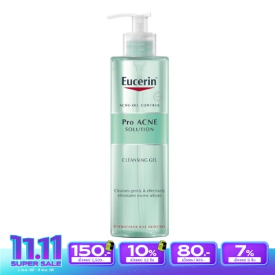 Eucerin ยูเซอริน โปรแอคเน่ คลีนซิ่ง เจล 400มล