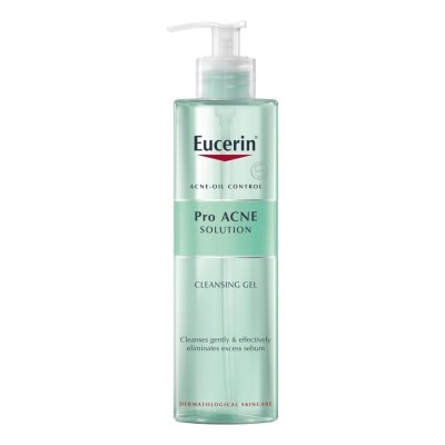 Eucerin ยูเซอริน โปรแอคเน่ คลีนซิ่ง เจล 400มล